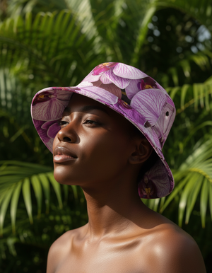 Orchid Collection bucket hats