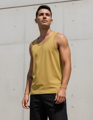 Amber Haze Tank Top Men's Tank Top — Dripper