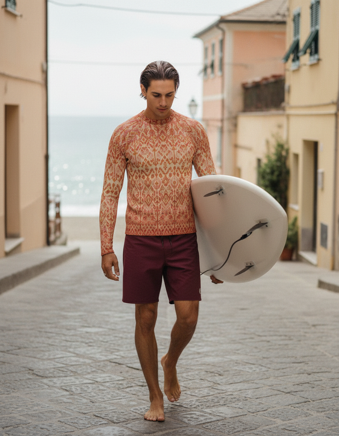 Rashguard — Men's Muskmelon Siam