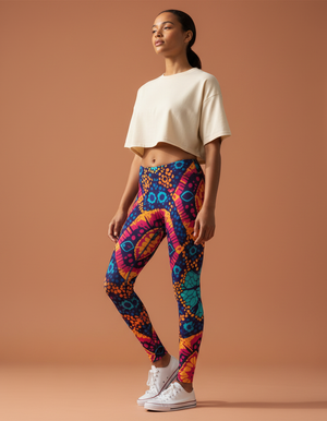 Jhalak leggings