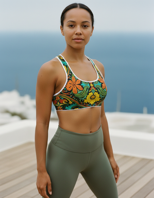 Tapestry Classic Sports Bra Sports Bra — Dripper