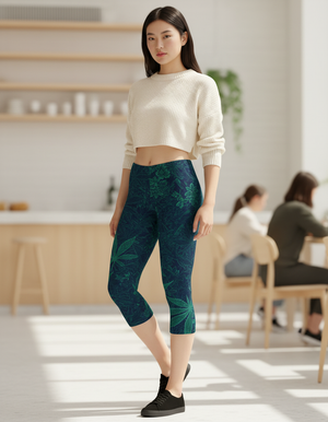 Kumo Capri Leggings Capri Leggings — Dripper