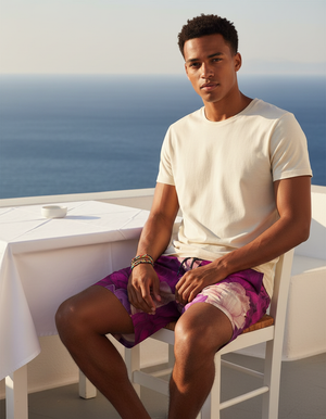 Tranquil Men's Swim Trunks Men's Swim Trunks — Dripper