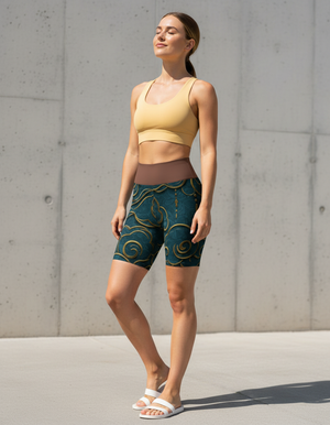 Zephyr Yoga Shorts Yoga Shorts — Dripper