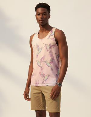 Men's Lustre tank tops