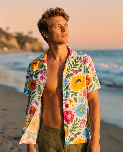 Meadow Hawaiian Shirt