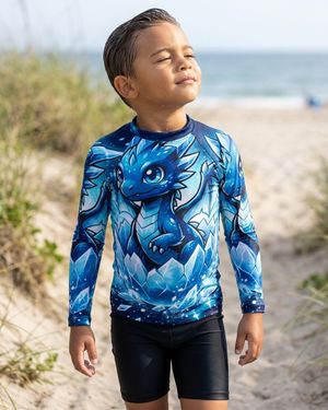 Boys Echo boys rashguards