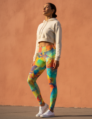 Lustre Leggings Women's Leggings — Dripper
