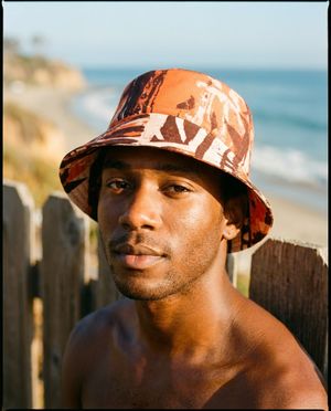 Unisex Coral Prism Bucket Hat Bucket Hat — Lolekai