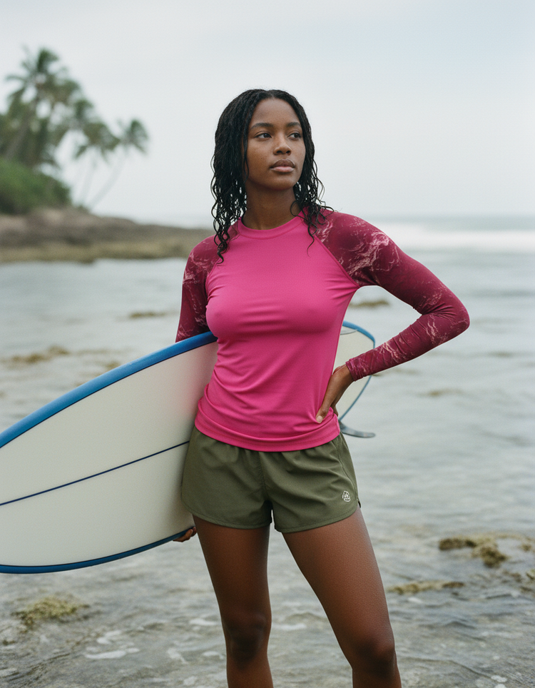 Women's Obsidian Rash Guard