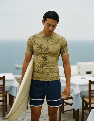 Men's Amber Haze Mizu men's rashguards