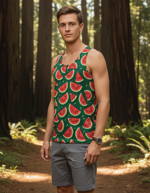 Savor Tank Top Men's Tank Top — Dripper