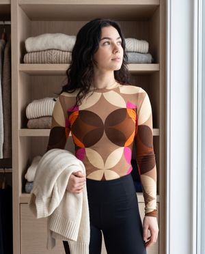 Coffee Bean Tsubaki Base Layer Top women's base layers