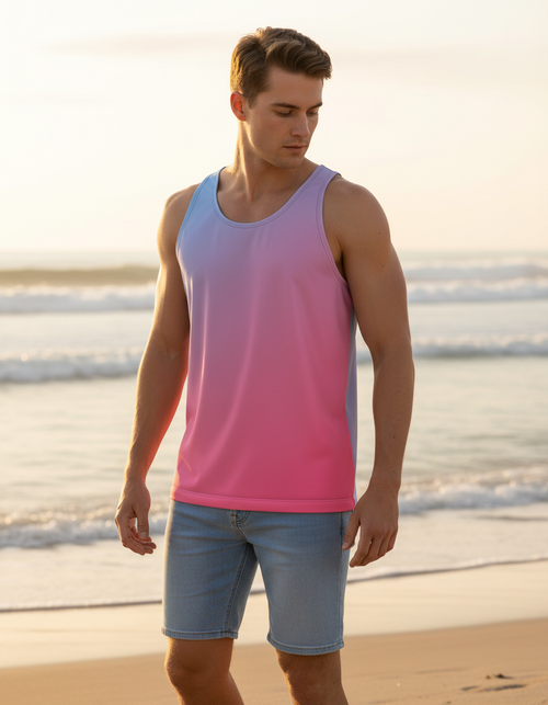 Elysium Tank Top Men's Tank Top — Dripper