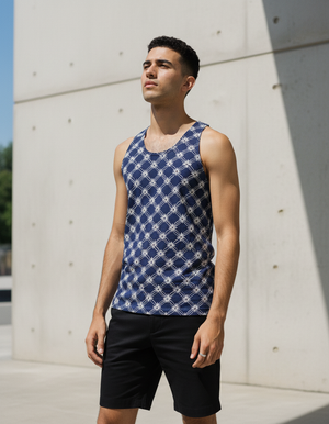 Rhodonite Yuki Tank Top Men's Tank Top — Dripper