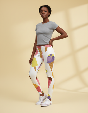 Sorbet Leggings Women's Leggings — Dripper