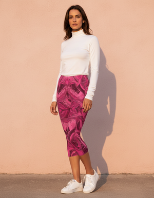 Fleur capri leggings
