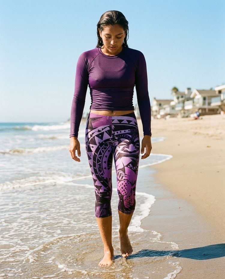 Koa Poni swim & gym leggings