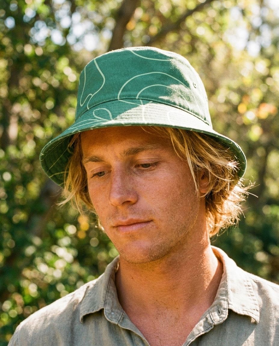 Runway Emerald Elysium bucket hats — view 1 of 2