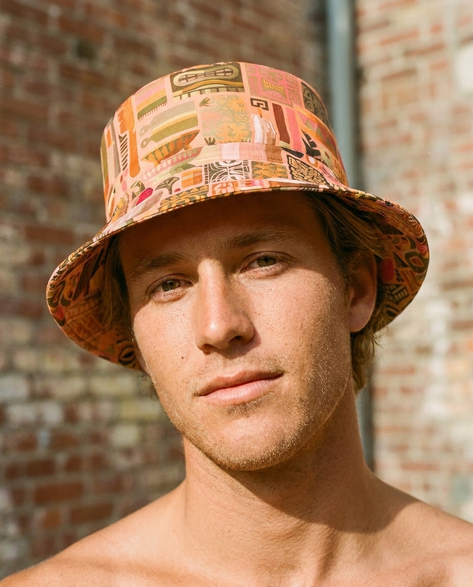 Bucket Hat in Lehua