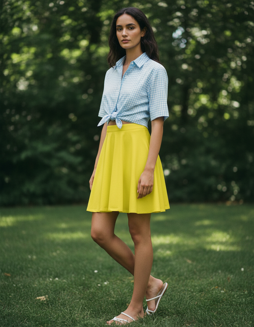 Lemon Yellow