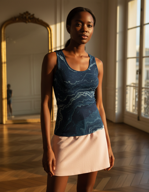 Women's Aura women's tank tops