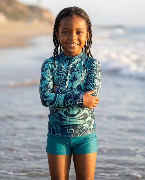 Girls Honua Kai girls rashguards