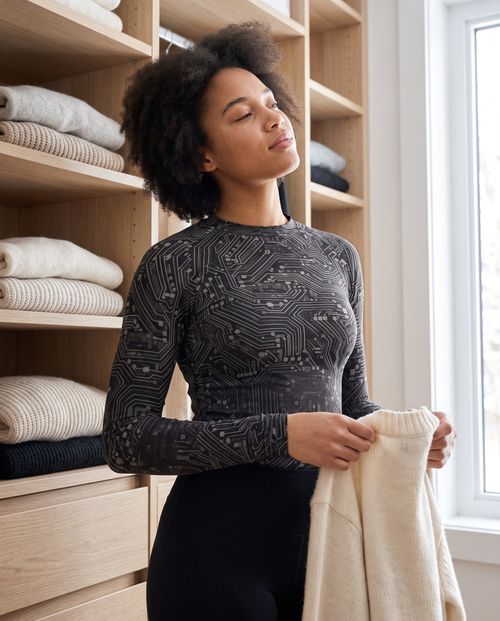 Graphite Circuit Base Layer Top