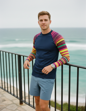 Eclipse Rash Guard Men's Rashguard — Dripper