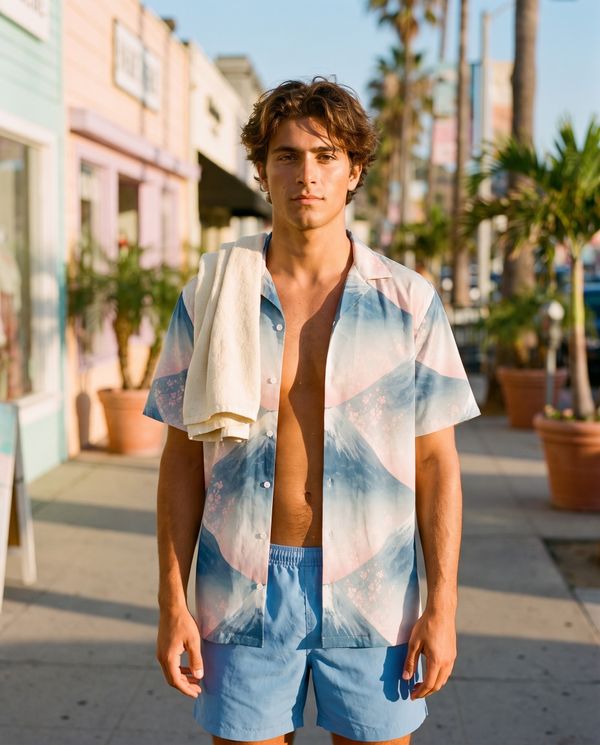 Mount Collection hawaiian shirts