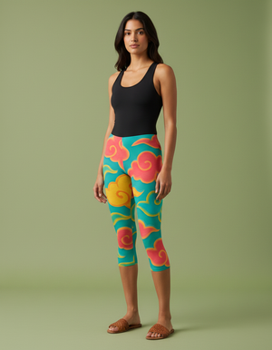 Nimbus Capri Leggings Capri Leggings — Dripper