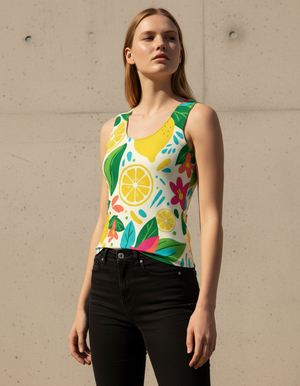 Zesty Tank Top Women's Tank Top — Dripper