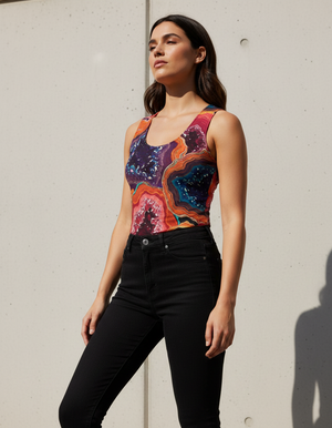 Prism Tank Top Women's Tank Top — Dripper