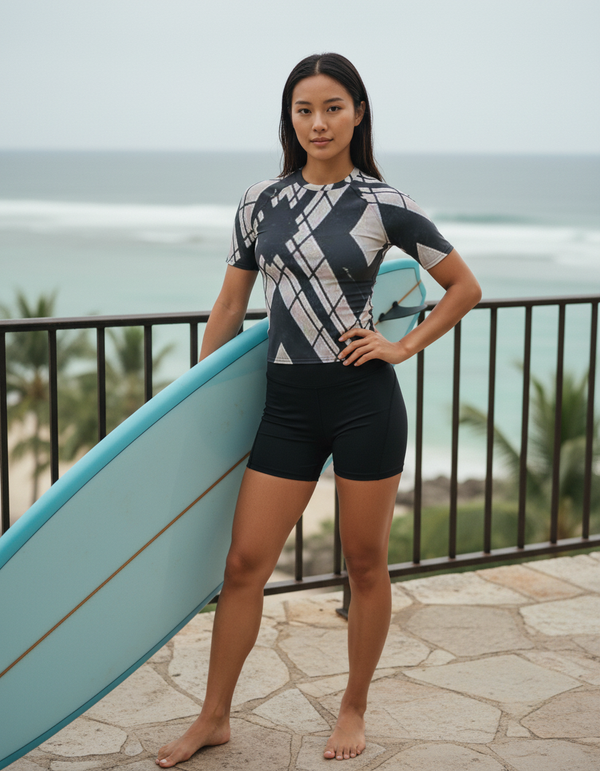 Women's Duet Rash Guard
