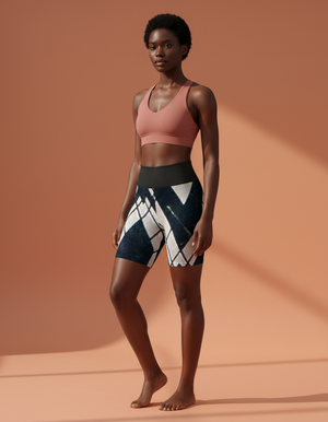 Duet yoga shorts