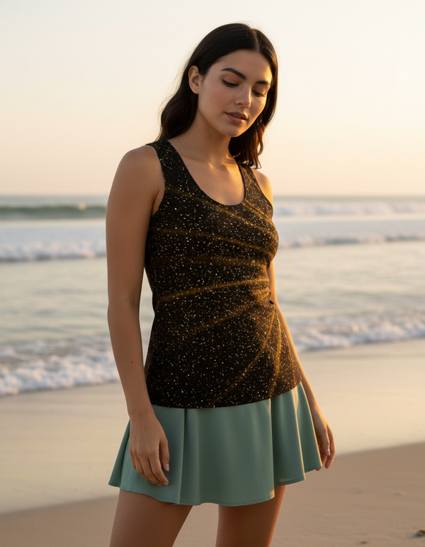 Star Collection Tank Tops tank tops