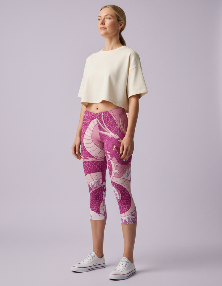 Women's The Uncoiled Capri Leggings