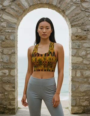 Masai Sports Bra Longline Sports Bra — Dripper