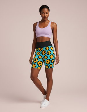 Prowl Yoga Shorts Yoga Shorts — Dripper