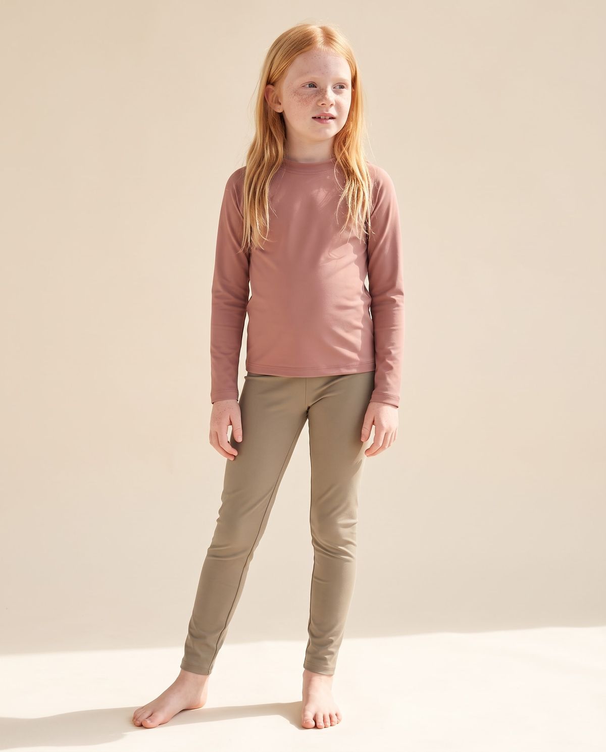 Mushroom Girls Leggings Girls Leggings — Lolekai