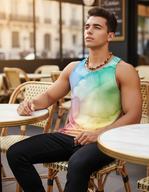 Men's Cascade tank tops