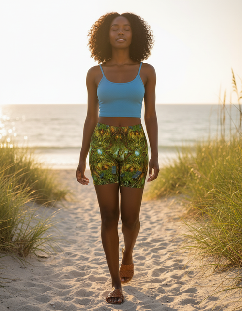 Elysium Short Shorts Short Shorts — Dripper