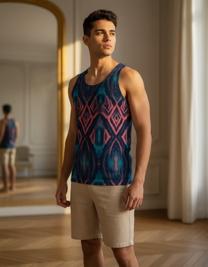 Men's Tassel men's tank tops