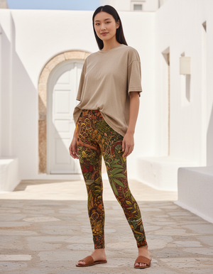 Elysium Leggings Women's Leggings — Dripper