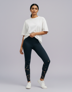 Coffee Bean Nimbus Leggings bikini — Dripper