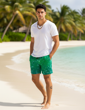 Yuki men's swim trunks