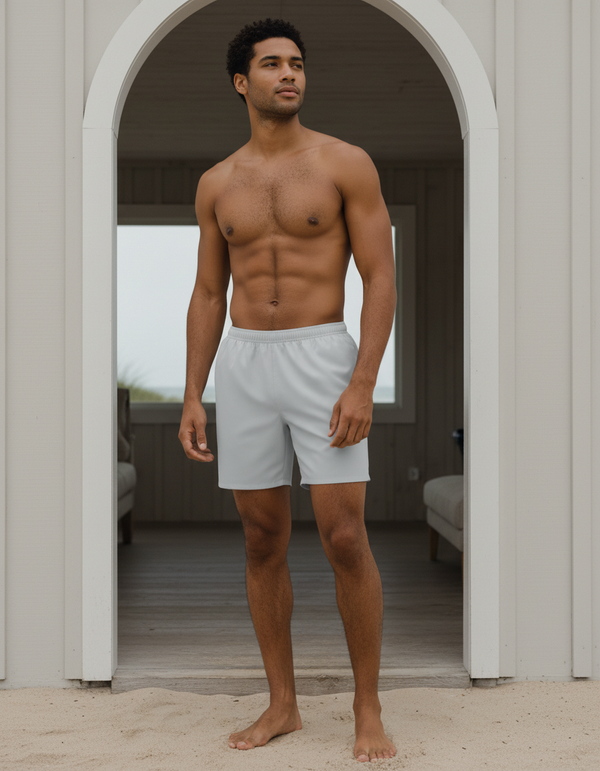Men's Swim Trunks in Fog
