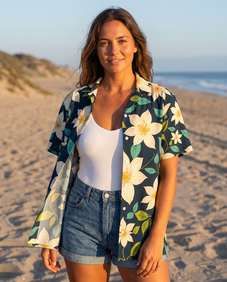 Elysium Hawaiian Shirt