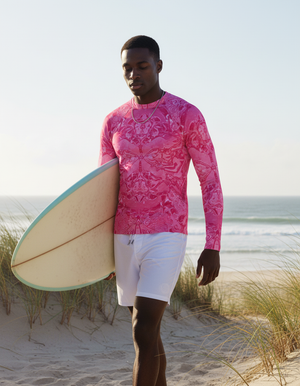 Men's Burst men's rashguards