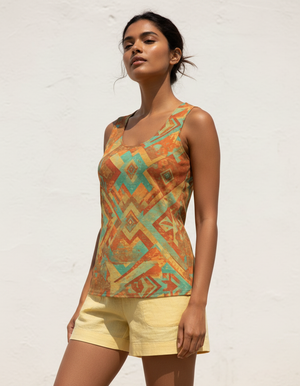 Chroma Tank Top Women's Tank Top — Dripper